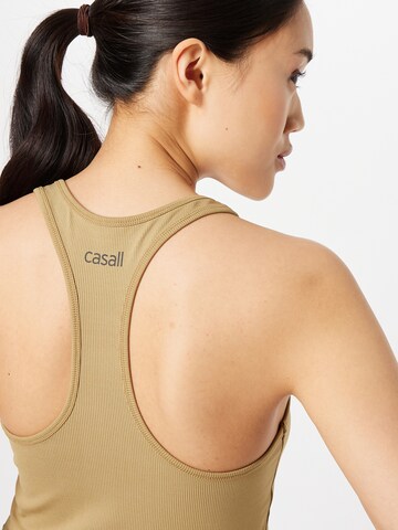 Casall Sporttop in Beige