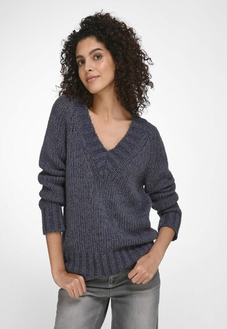 Pull-over include en bleu : devant