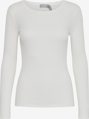 Fransa Shirt in White: front