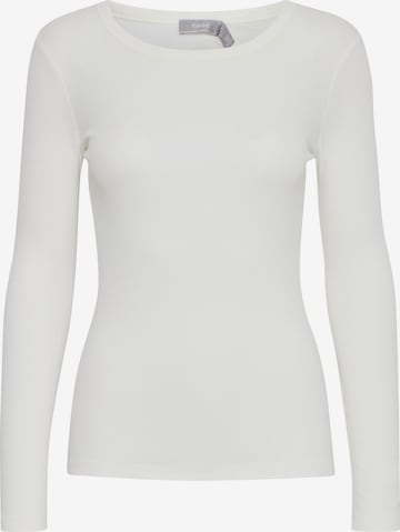 Fransa Shirt in White: front