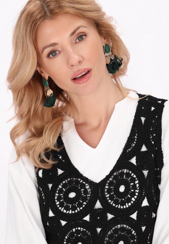 usha FESTIVAL - Jersey 'Fashion Look' en negro