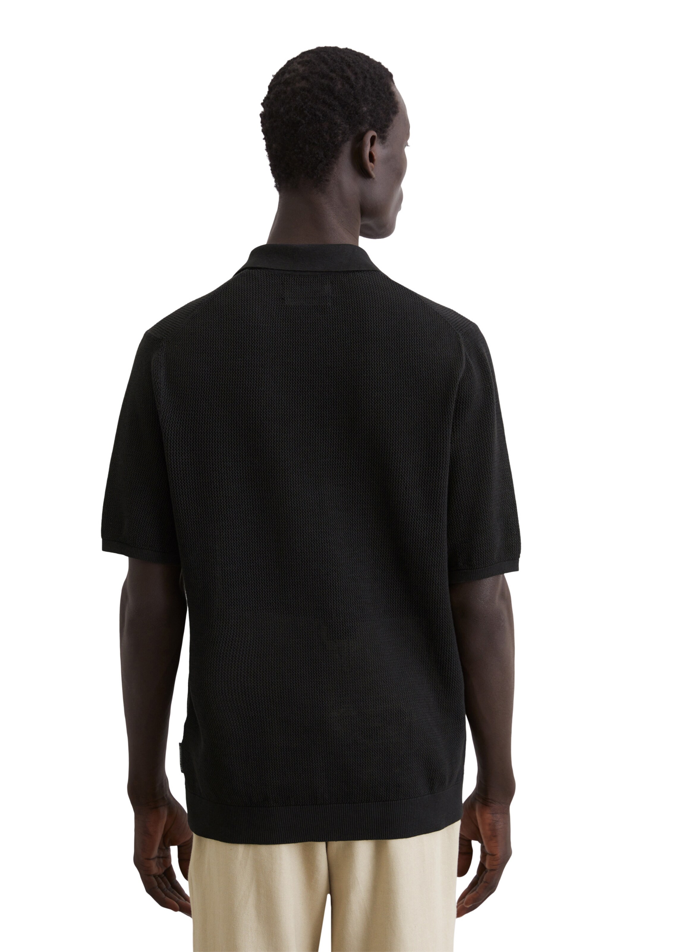 Marc O'Polo Shirt in Black