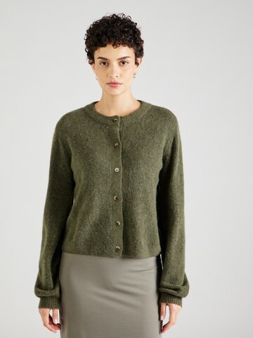 Cardigan 'Allison' Soft Rebels en vert : devant