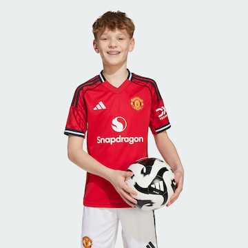 ADIDAS PERFORMANCE Функциональная футболка 'Manchester United 2025/2026' в Красный