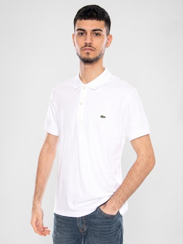 LACOSTE Bluser & t-shirts 'Basic' i hvid: forside