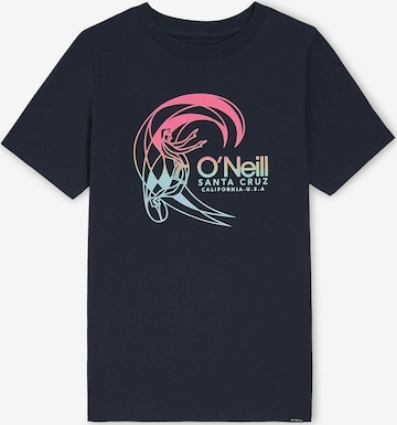 Tricou ' Circle Surfer' de la O'NEILL pe albastru: față