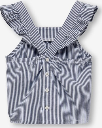 Camicia da donna 'Smilla' di KIDS ONLY in blu