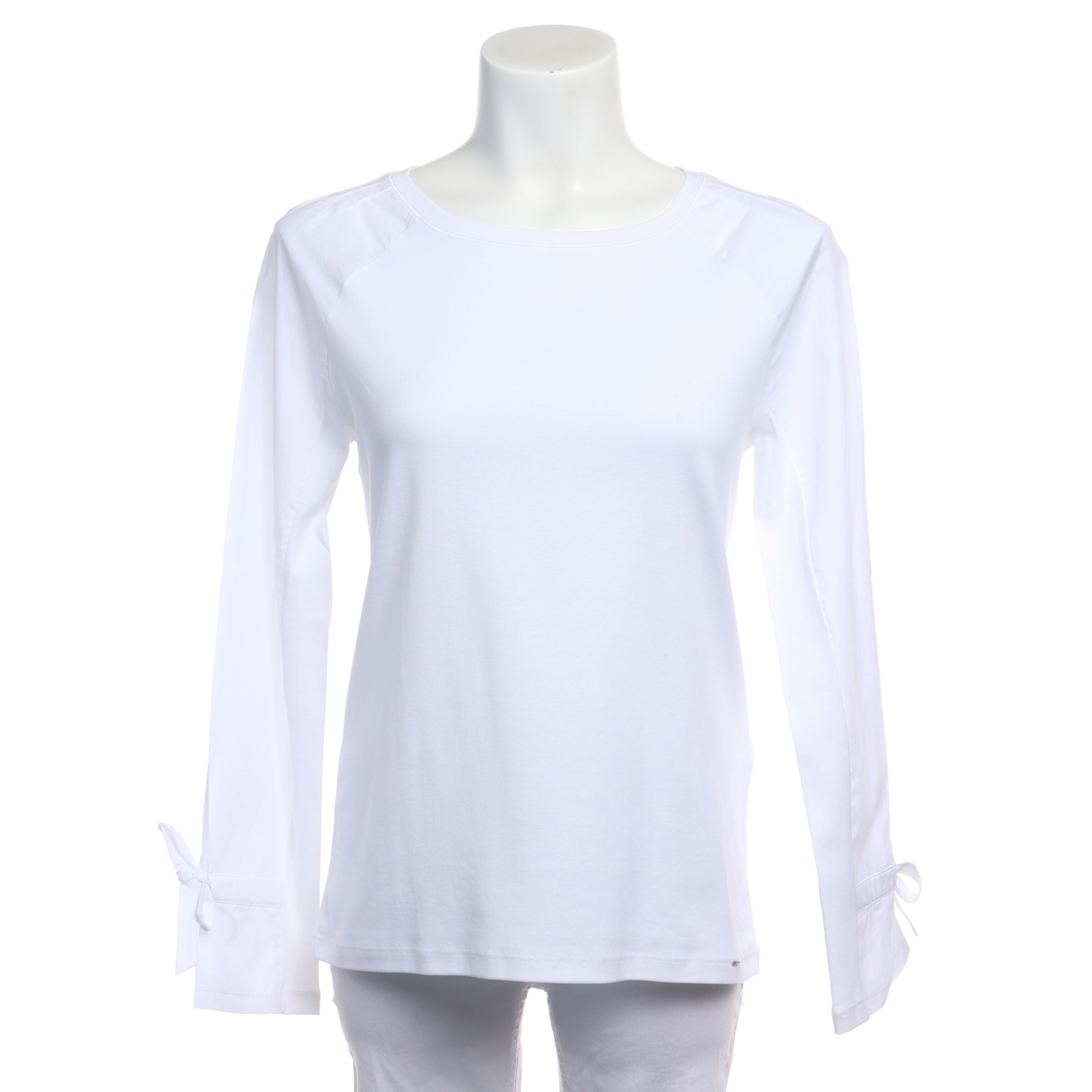 Marc Cain Blouse & Tunic in XS in White: front