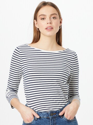 ESPRIT Shirt in Blauw: voorkant