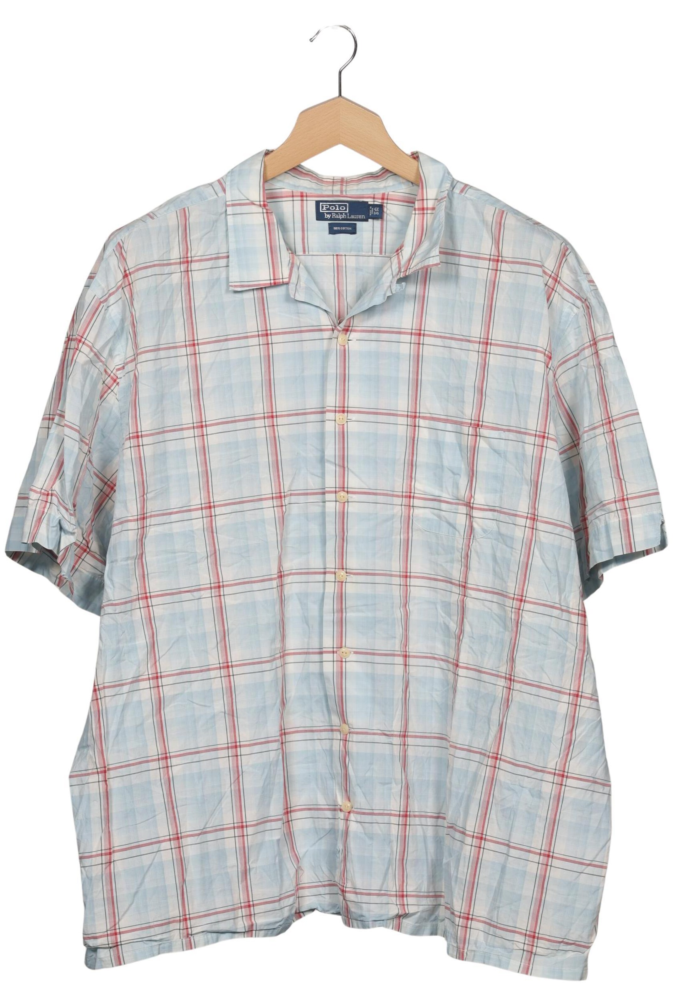 Polo Ralph Lauren Button Up Shirt in 4XL in Mixed colors: front