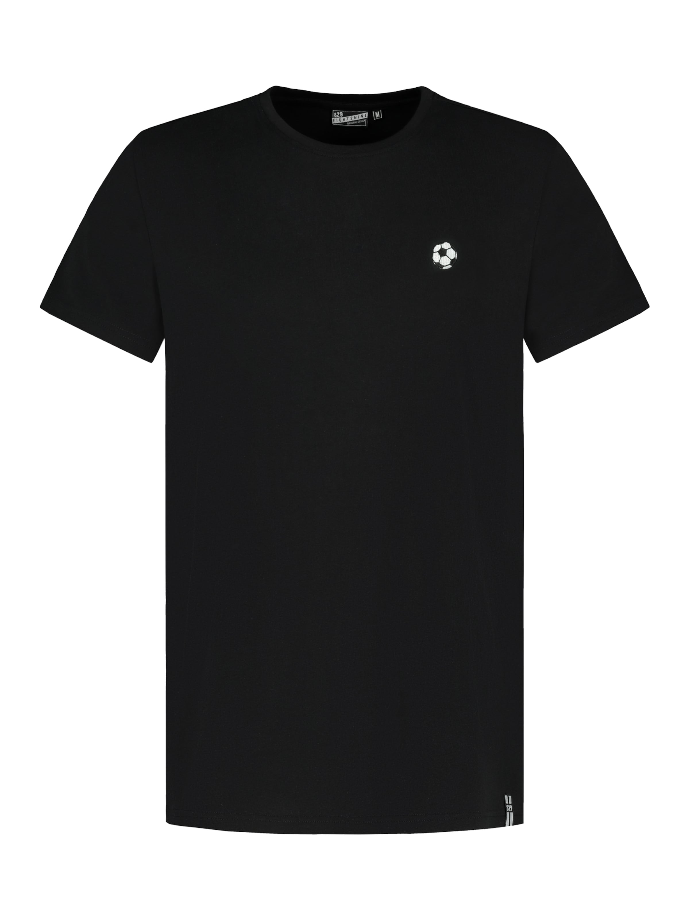 Eight2Nine Shirt in Black: front