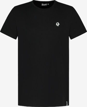 Eight2Nine Shirt in Black: front