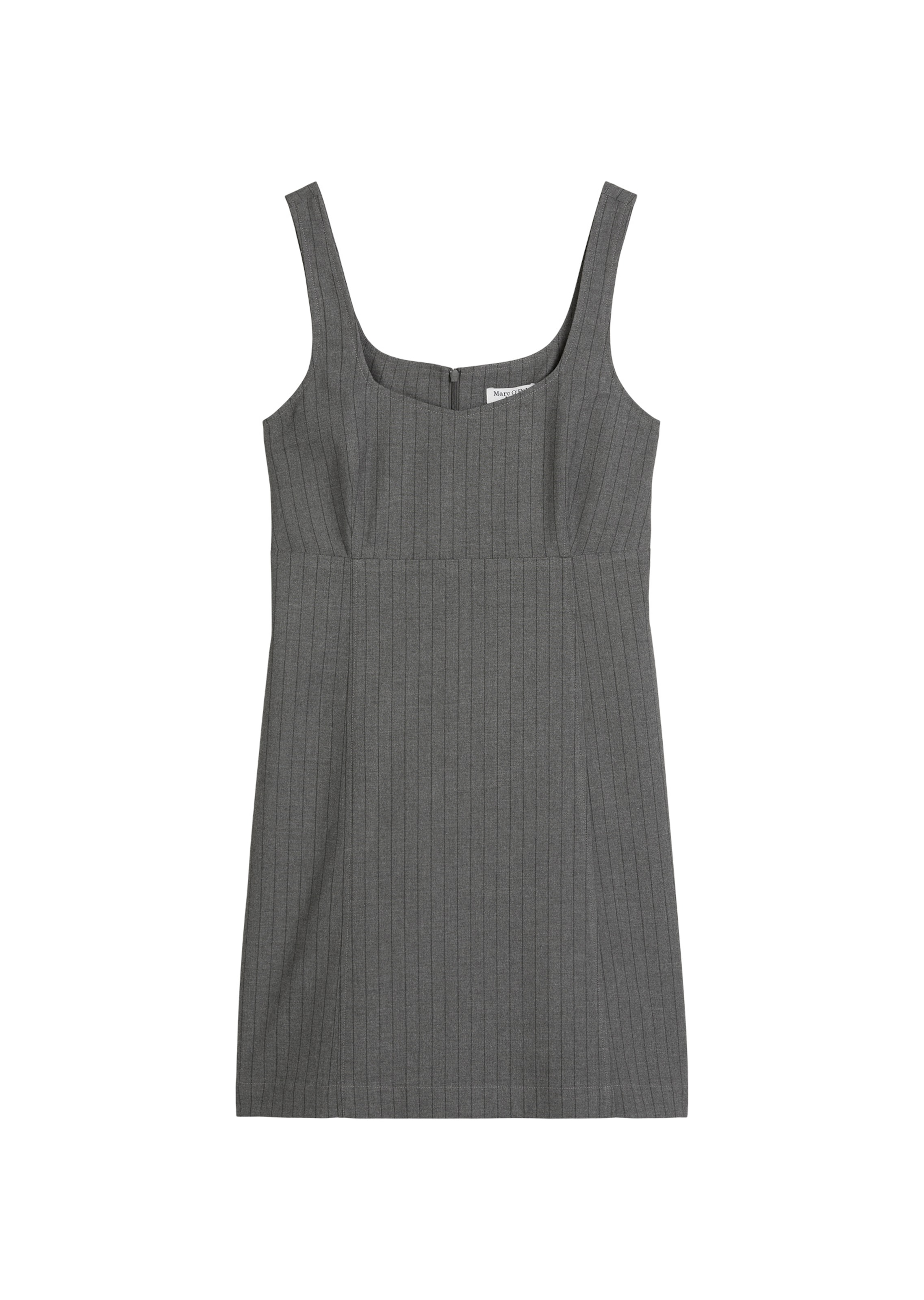 Marc O'Polo DENIM Jurk in Grijs: voorkant