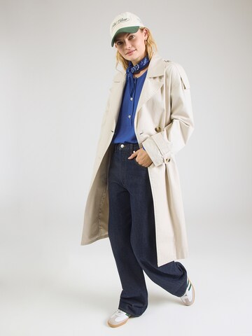 ONLY Blus 'ONLHILLA-METTE' i blå