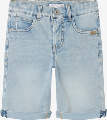 Jean 'NKMTheo' NAME IT en bleu : devant