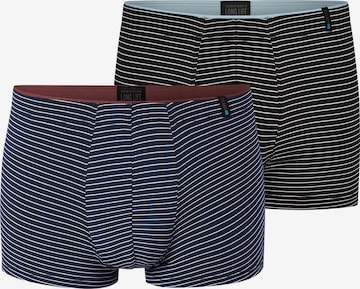 SCHIESSER Trunk ' Long Life Soft ' in Blau: Vorderseite