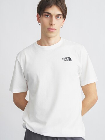 THE NORTH FACE - Camiseta funcional en blanco