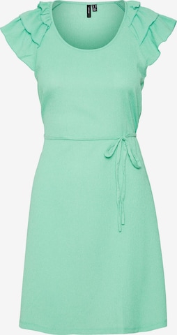 VERO MODA Dress 'HAYA IDA' in Green: front