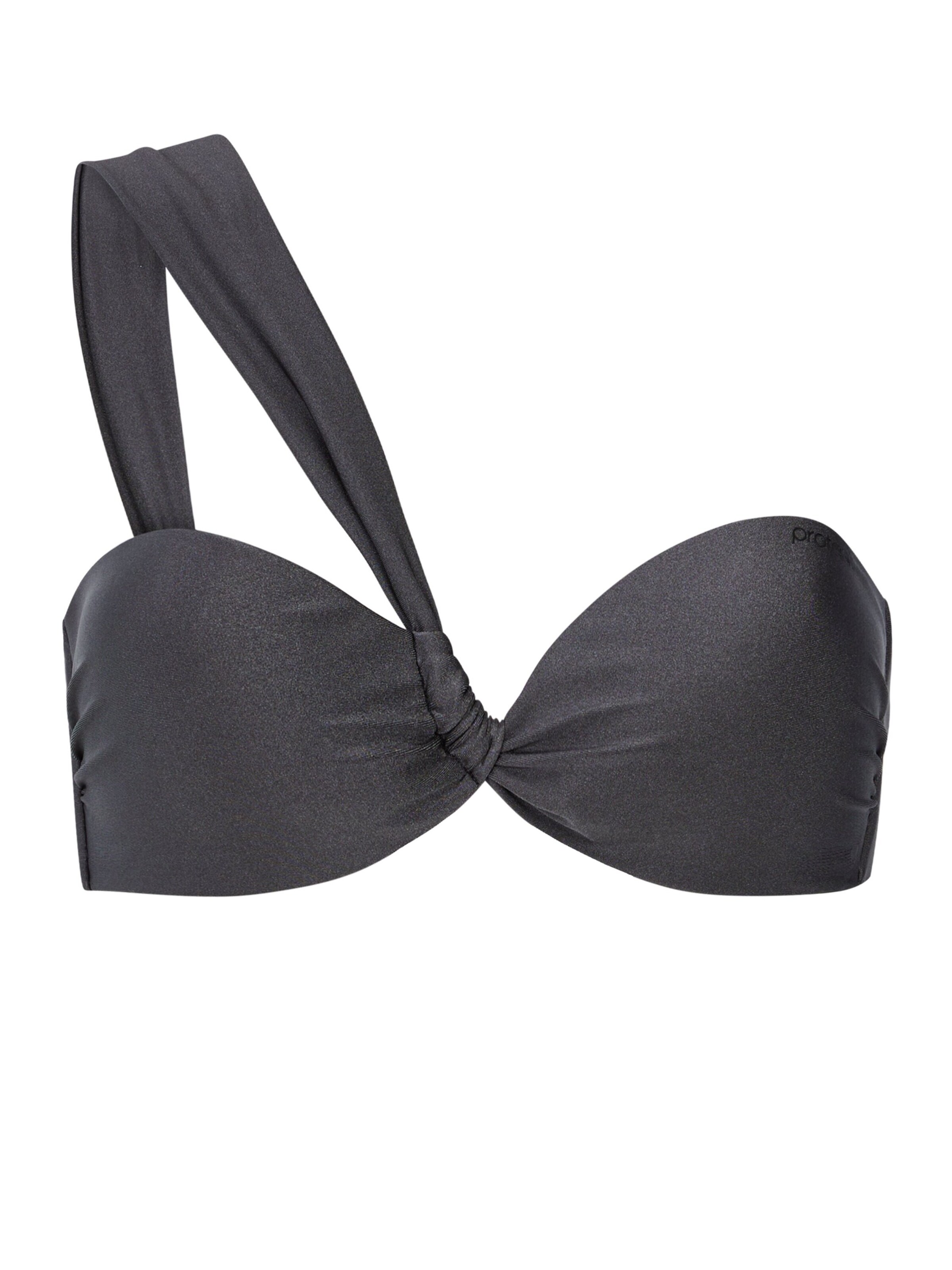 PROTEST Bandeau Bikini 'PRTBlum' in Grau