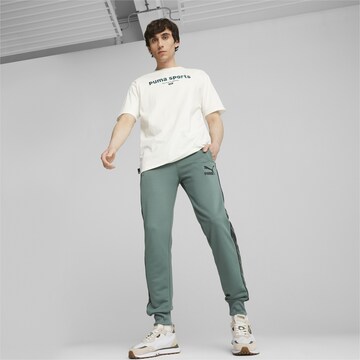 Tricou de la PUMA pe alb