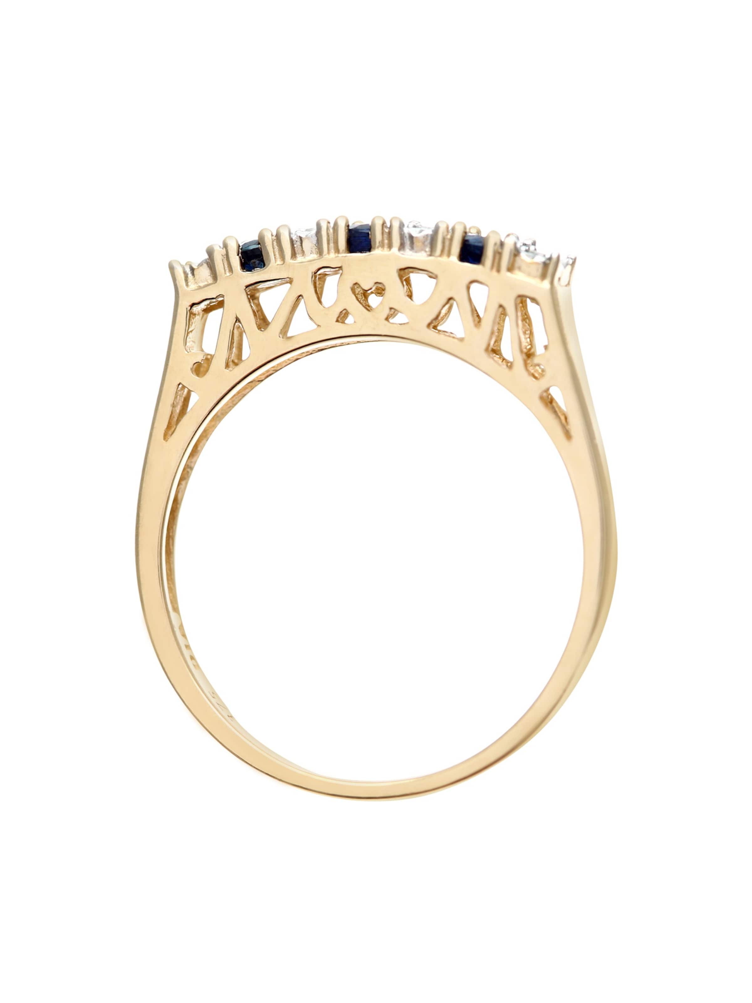 DIAMANT LETERNEL Ring in Gold