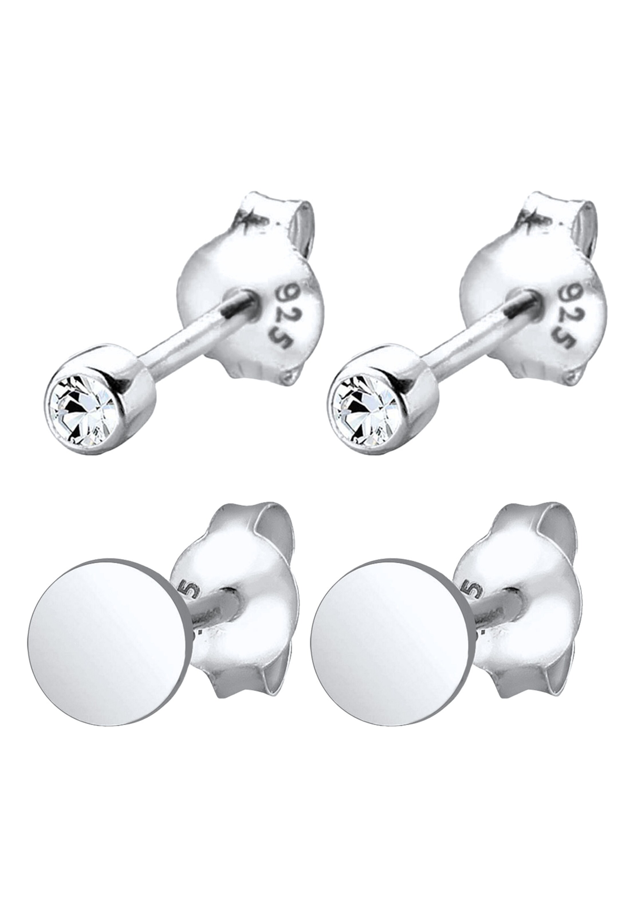 ELLI Oorbellen in Zilver