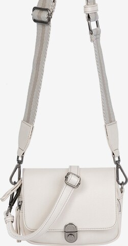 FREDsBRUDER Crossbody Bag 'Bestie' in Beige: front