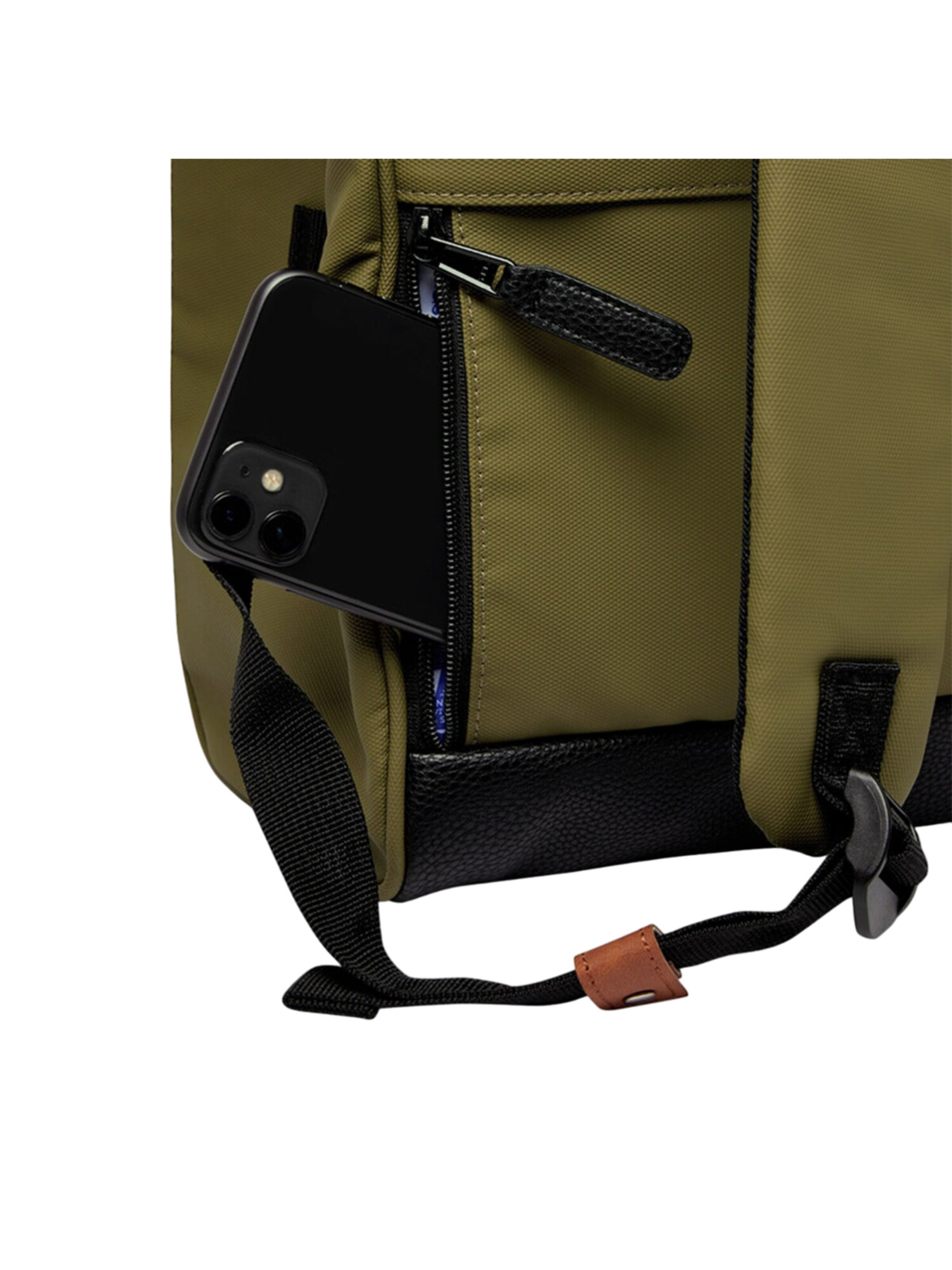 Cabaia Backpack 'Grenoble L' in Green
