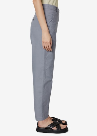 Effilé Pantalon chino Marc O'Polo en bleu