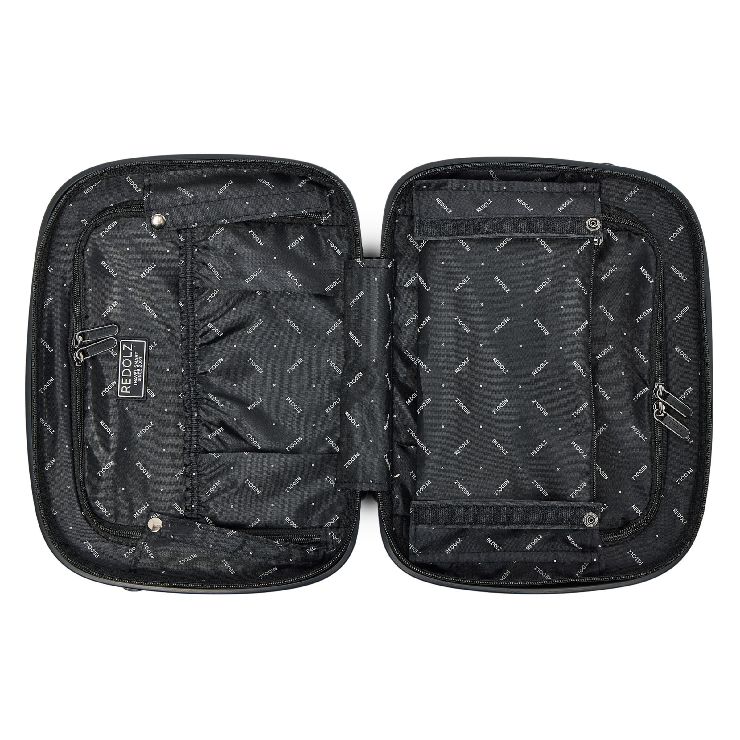 Trousses de toilette 'Essentials 11' Redolz en noir