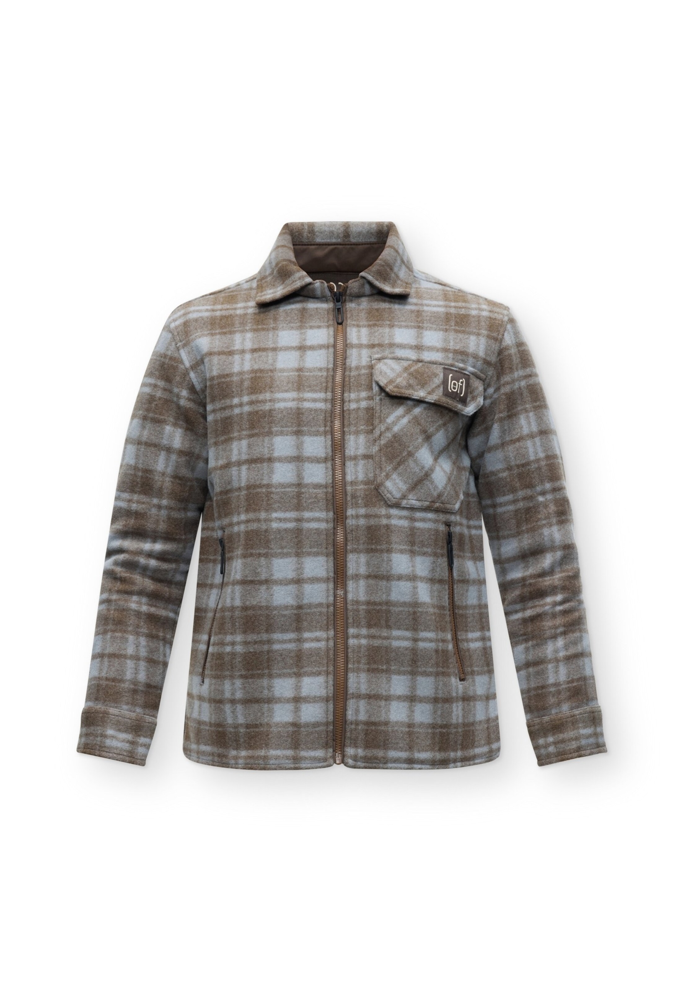 CMP Outdoor jacket in Brown: front