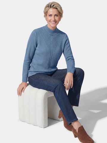 Goldner Sweater in Blue