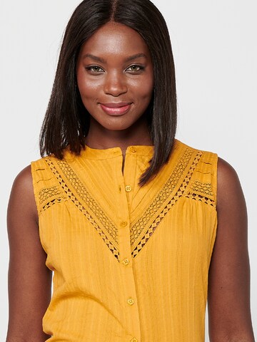 KOROSHI - Blusa en amarillo