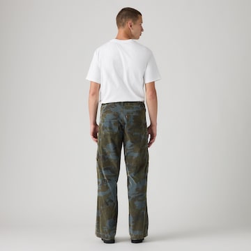 LEVI'S ® Kottis Klapptaskutega püksid, värv roheline
