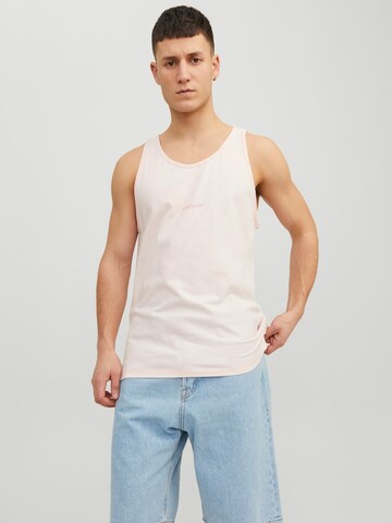 T-Shirt JACK & JONES en rose : devant