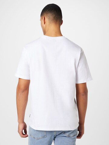 T-Shirt Only & Sons en blanc