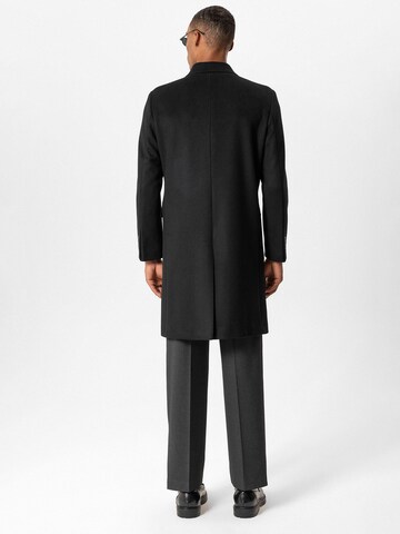 Cappotto di mezza stagione 'Klaus' di Antioch in nero