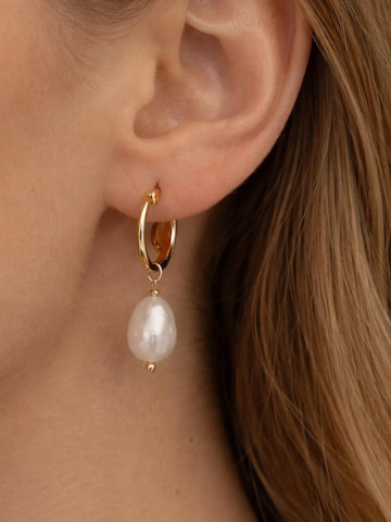 Orecchini 'Liv Earrings Gold' di Sally Jane Bridal in oro