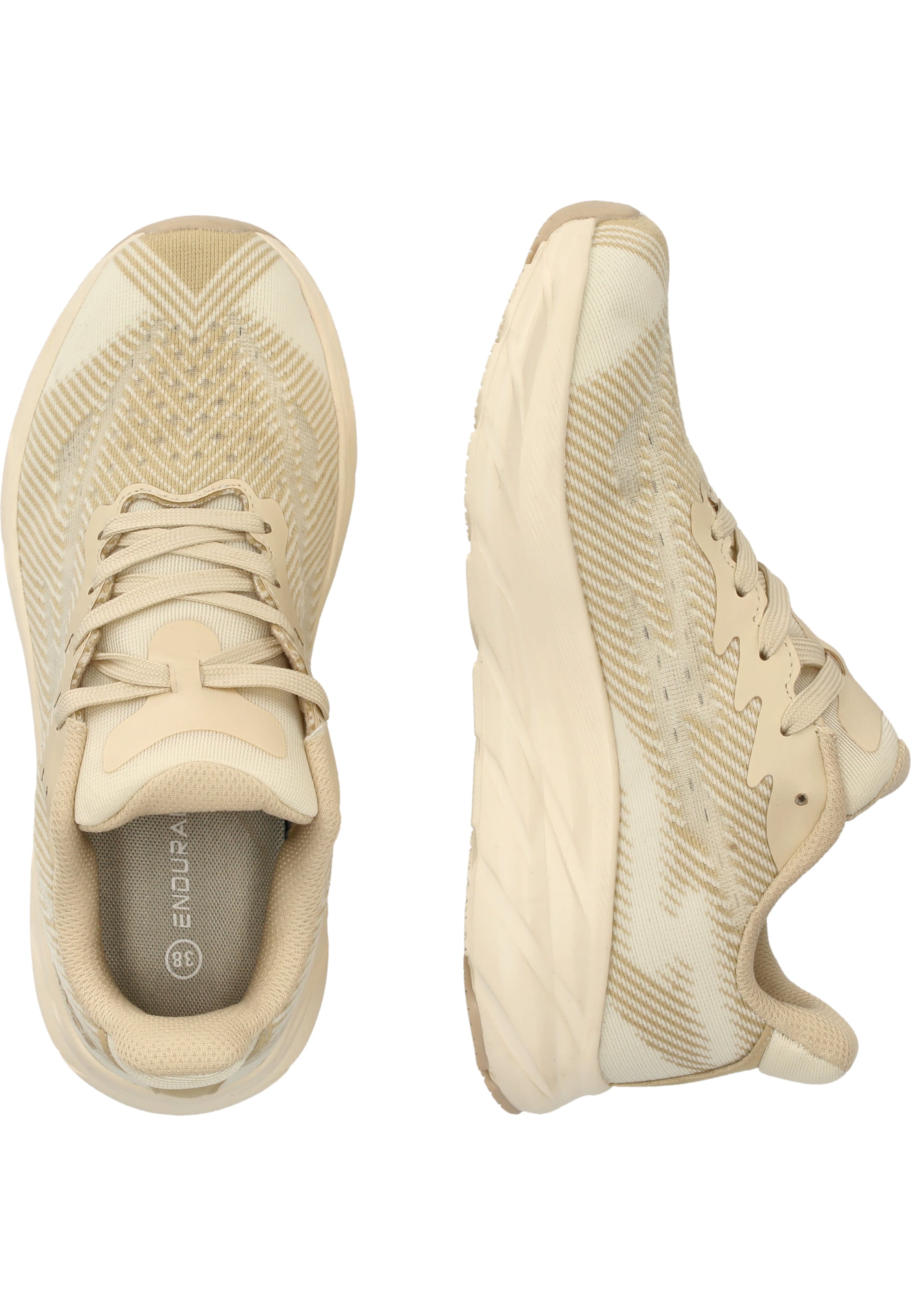 ENDURANCE Sneakers laag 'Sapphir' in Beige