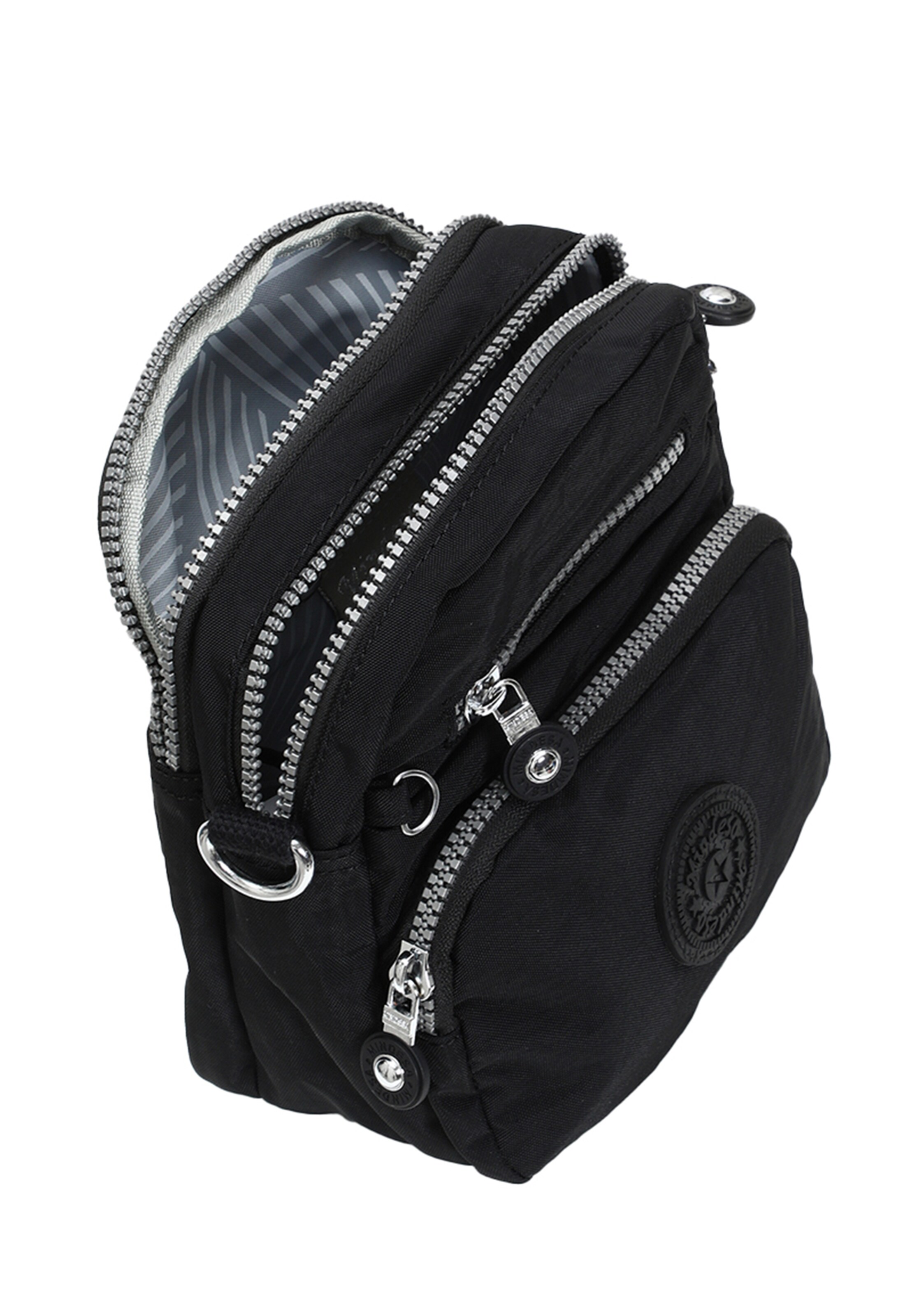 Mindesa Crossbody Bag in Black