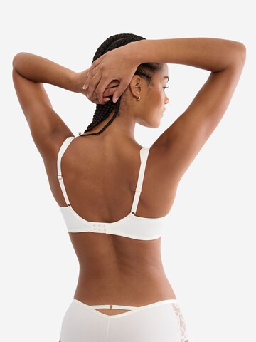 TRIUMPH Minimizer BH 'Florale Wild Gardenia' in Beige