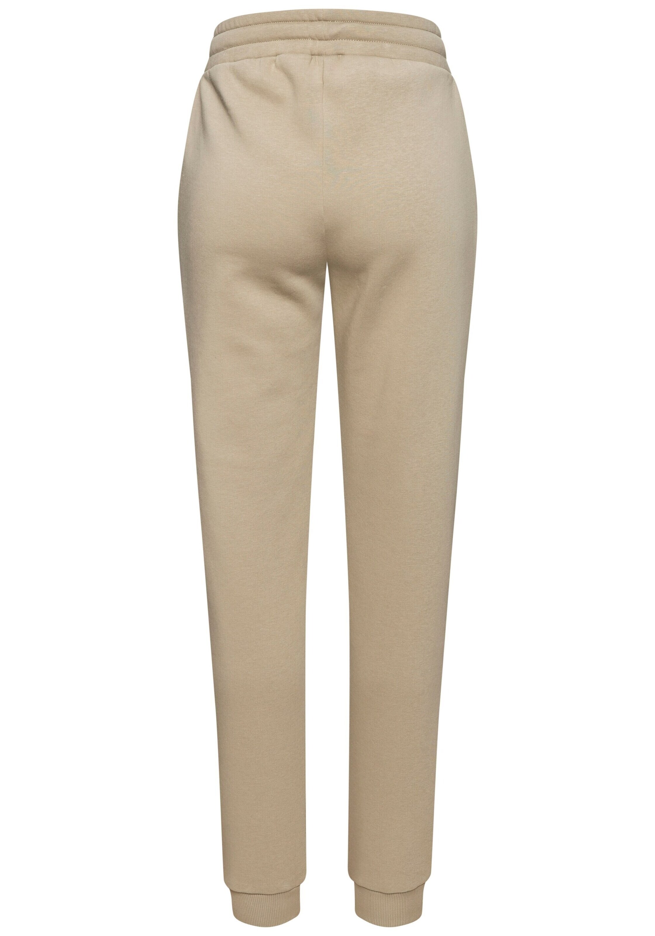 LASCANA - Tapered Pantalón en verde