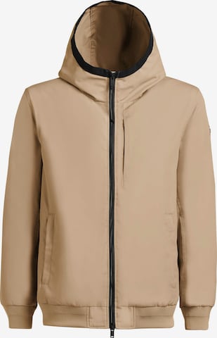 khujo Kurtka przejściowa 'Zamha' w kolorze beżowy: przód