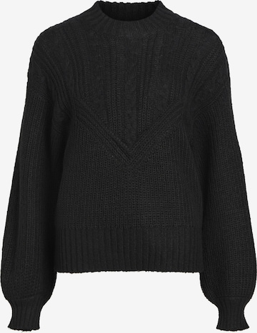 OBJECT Sweater 'NOVA STELLA' in Black: front