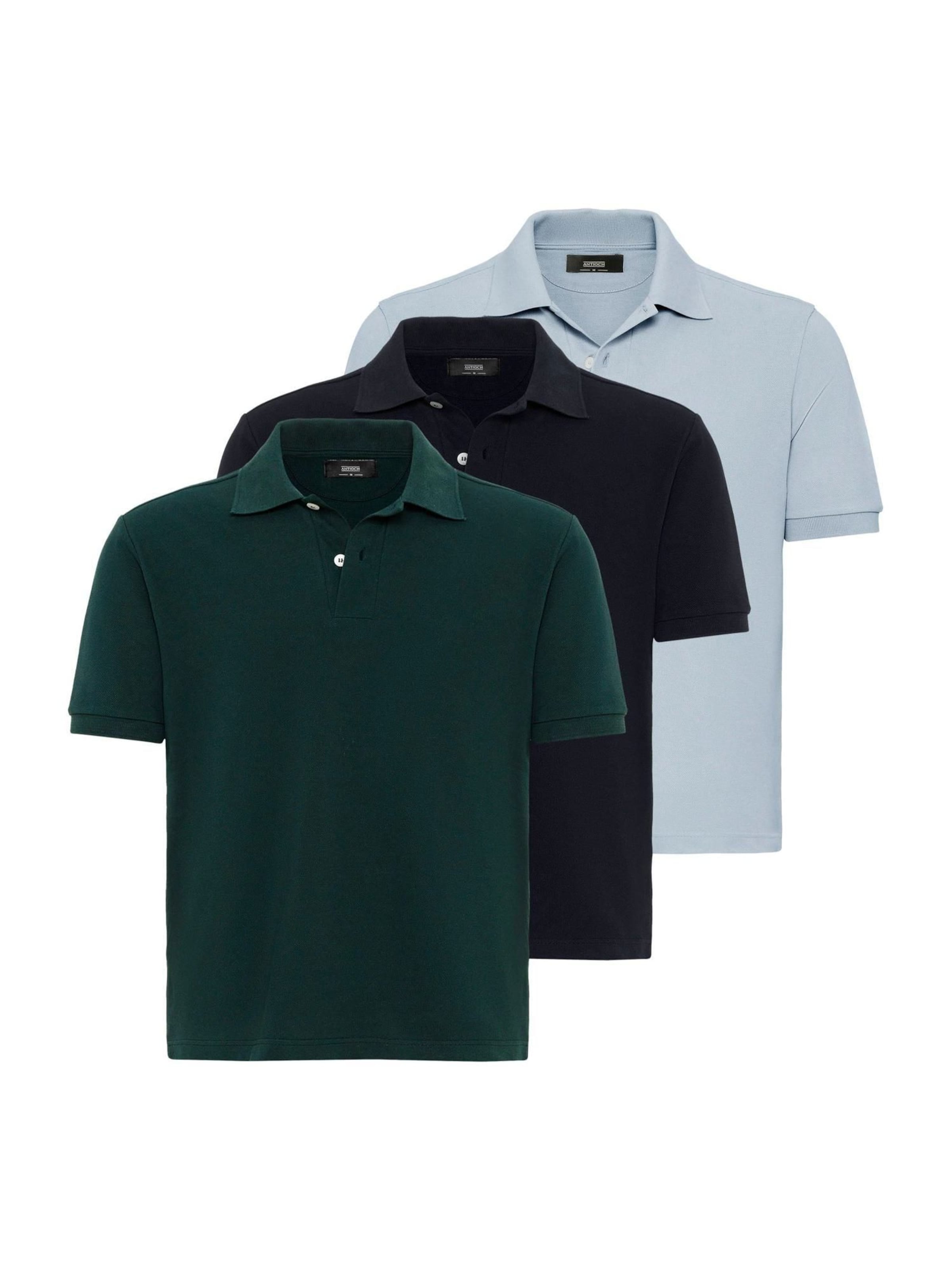 Antioch Shirt in Blue: front