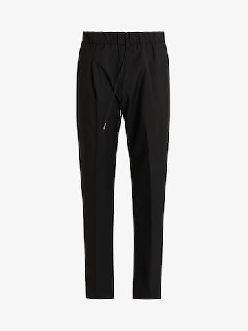regular Pantaloni con piega frontale di LOW BRAND in nero
