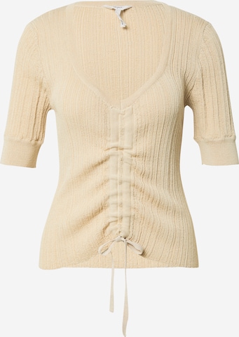 OBJECT Pullover 'CORNELIA' in Beige: predná strana