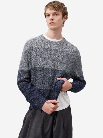 Pull-over Adolfo Dominguez en bleu : devant