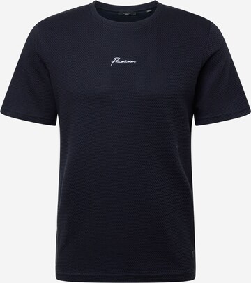 JACK & JONES Shirt 'FRANCO' in Blauw: voorkant