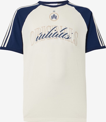 T-Shirt ADIDAS ORIGINALS en blanc : devant
